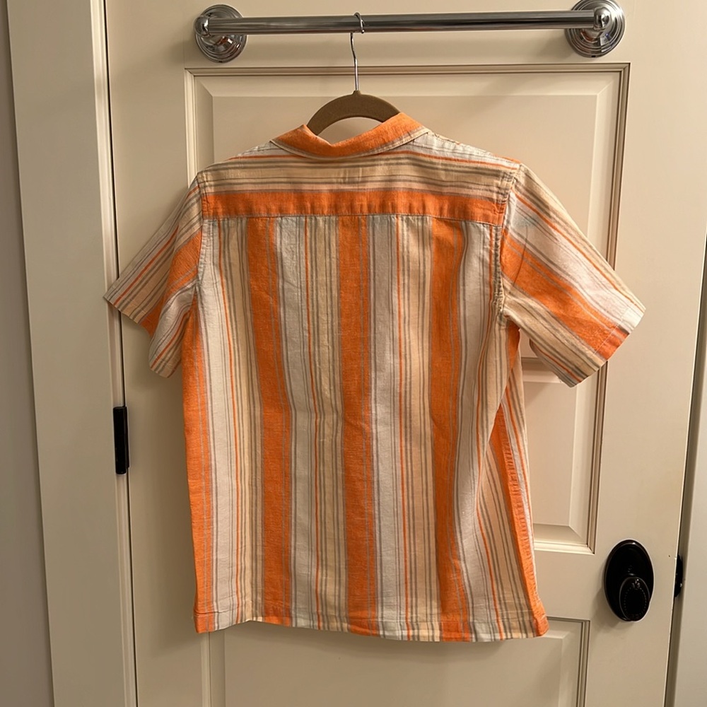 Gap Kids Linen-Cotton Shirt - Picture 8 of 8
